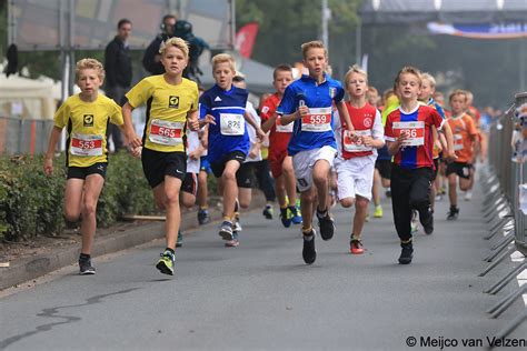 Jongens Hardlopen 